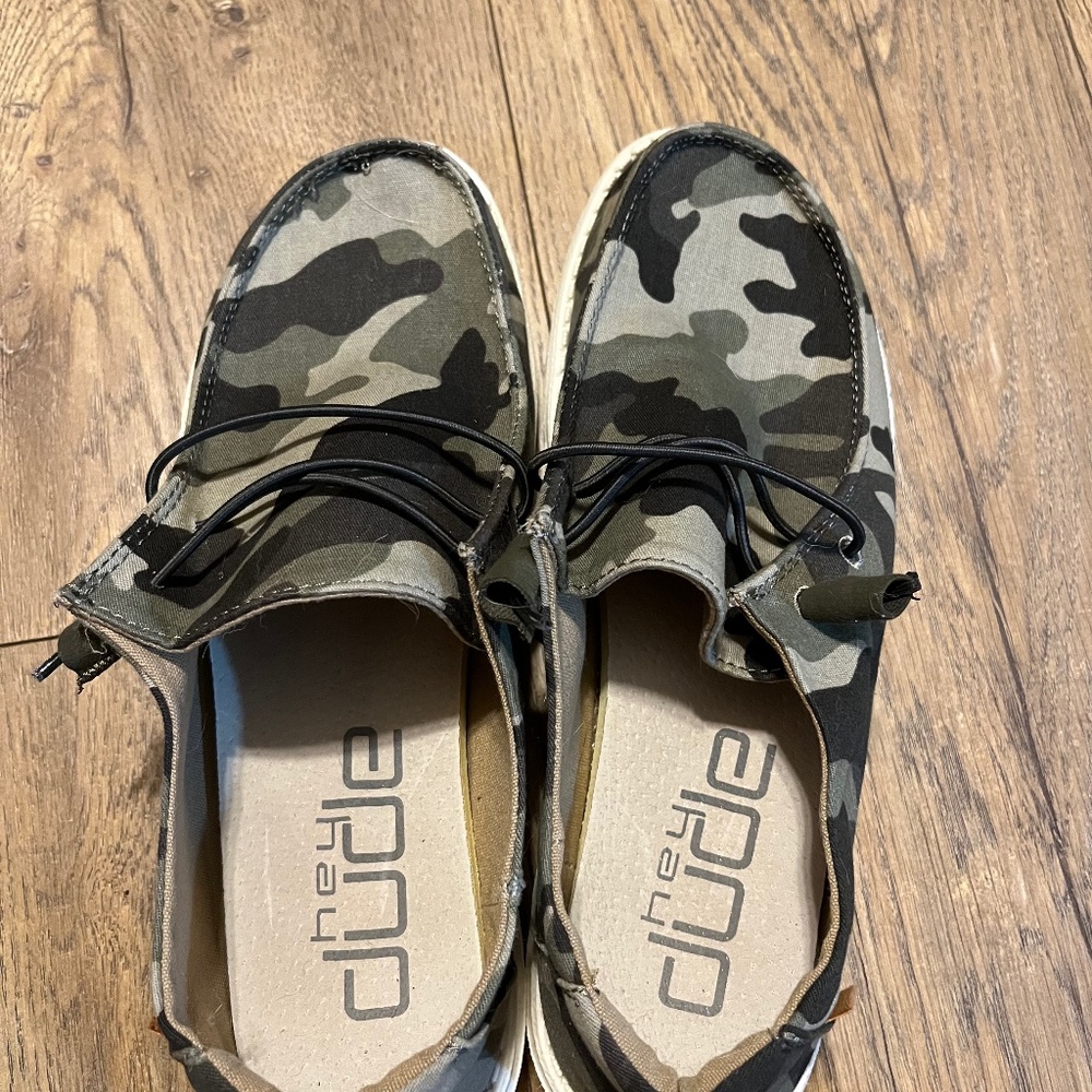 Hey Dude shoes